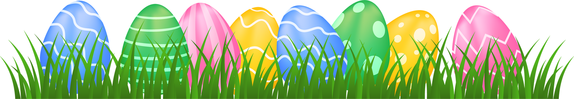 Easter egg composition. Easter template.